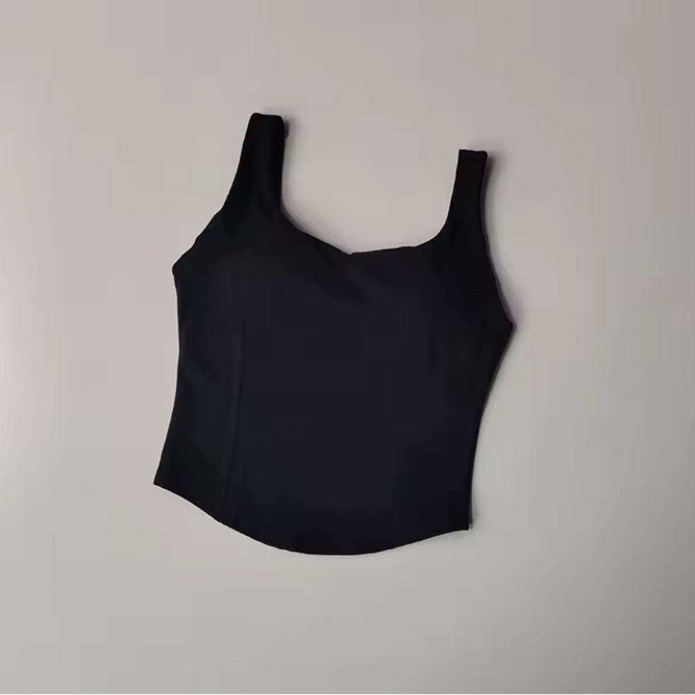 🌿 Black Gym Tank